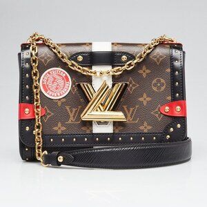 Louis Vuitton Limited Edition Monogram Complice Canvas Trunks and Bag Twist